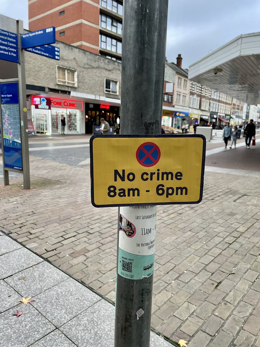 Please remember the rules in the High Street this year