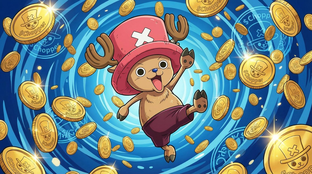 When the coins start flying…
you dance 💃💰
🦌 $CHOPPER
Enjoy the moment 🚀

#CHOPPER #ChopperToken #Solana #PumpFun #DexScreener #CryptoMeme