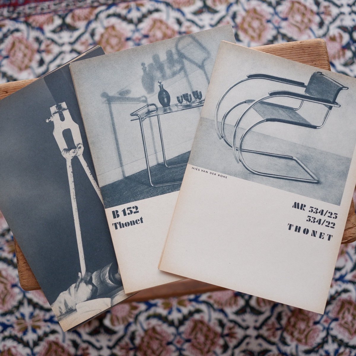 ◎古本入荷 『Thonet: Stahlrohr Mobel』（Vitra Design Museum） 1930