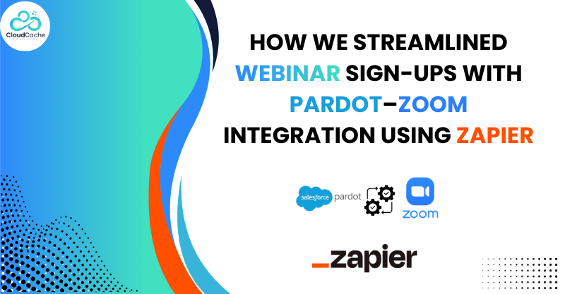 Cloudcachecon's tweet photo. Manual webinar workflows slow teams down.
See how we automated webinar sign-ups and follow-ups using Salesforce Pardot, Zoom, and Zapier.
Case study 👇https://t.co/H5v0V2no2P
#Pardot #Salesforce #WebinarAutomation #Zapier https://t.co/l92gwiBVkV