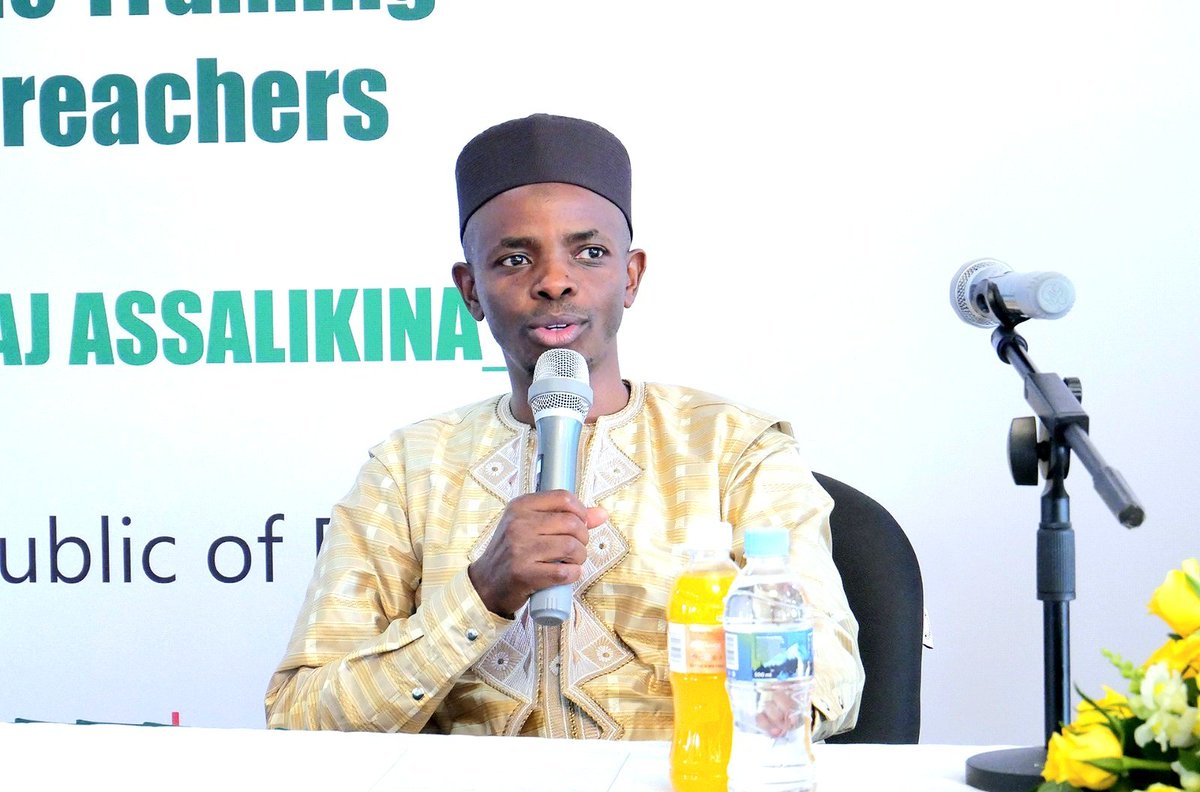 Rwanda Muslim Community tweet media