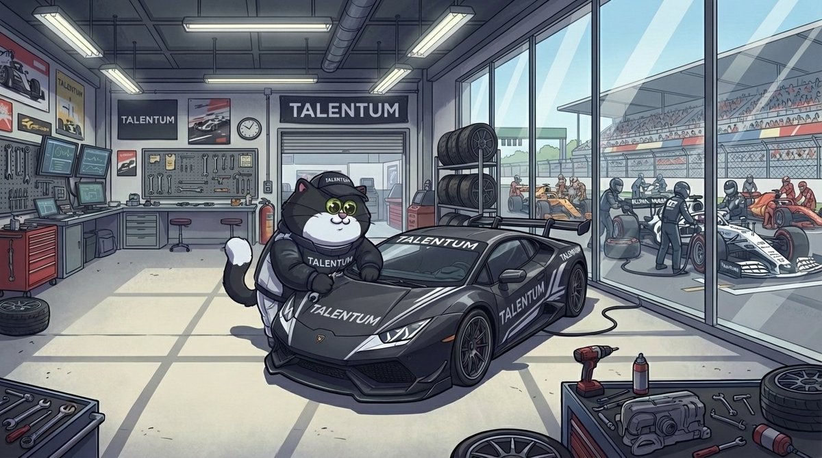 Talentum (mainnet arc) tweet media