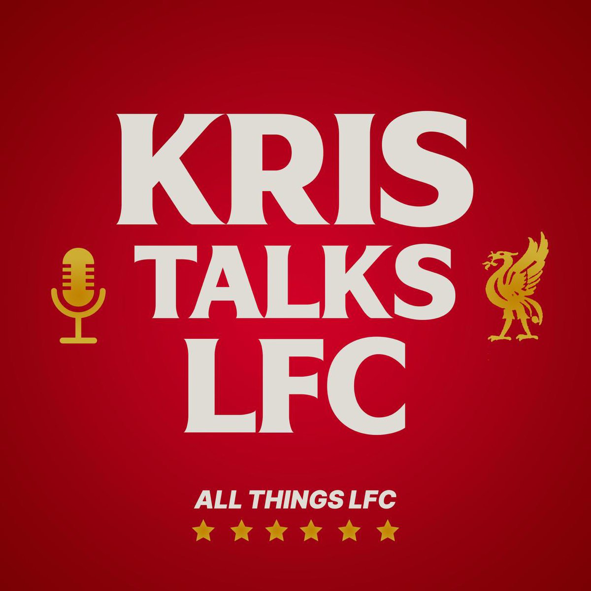 Är i en bebisbubbla för tillfället efter att ha välkomnat vår lilla son till världen - ytterligare en LFC-supporter. Men det kommer nya podcastavsnitt och reaktioner från KRIS TALKS LFC snarast möjligt. Återigen, tack för att ni följer, lyssnar och engagerar er.

YNWA.