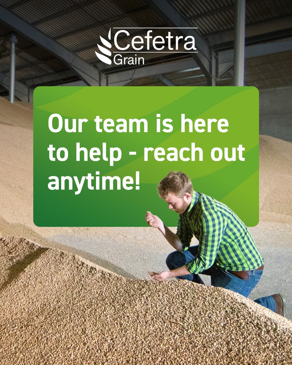 Cefetra Grain tweet media