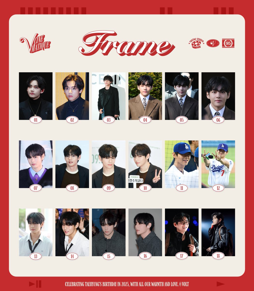 𝟸𝟶𝟸𝟻 𝚃𝙰𝙴𝙷𝚈𝚄𝙽𝙶 𝙱𝚒𝚛𝚝𝚑𝚍𝚊𝚢 𝙲𝚎𝚕𝚎𝚋𝚛𝚊𝚝𝚒𝚘𝚗

✦
𝙑 𝗖𝗜𝗡𝗘𝗠𝗔𝗧𝗜𝗖

[ 𝘖𝘕𝘓𝘐𝘕𝘌 𝘚𝘈𝘓𝘌𝘚 ] 𝘖𝘗𝘌𝘕

🗓 𝟤𝟢𝟤𝟨.𝟢𝟣.𝟢𝟤 ~

🔗 GOODS dkzl.me/VCINEMATIC_GOO…
🔗 FRAME dkzl.me/VCINEMATIC_FRA…

© ᴠᴏʟᴛ

#V_cinematic
#방탄소년단 #BTS #V #뷔 #태형