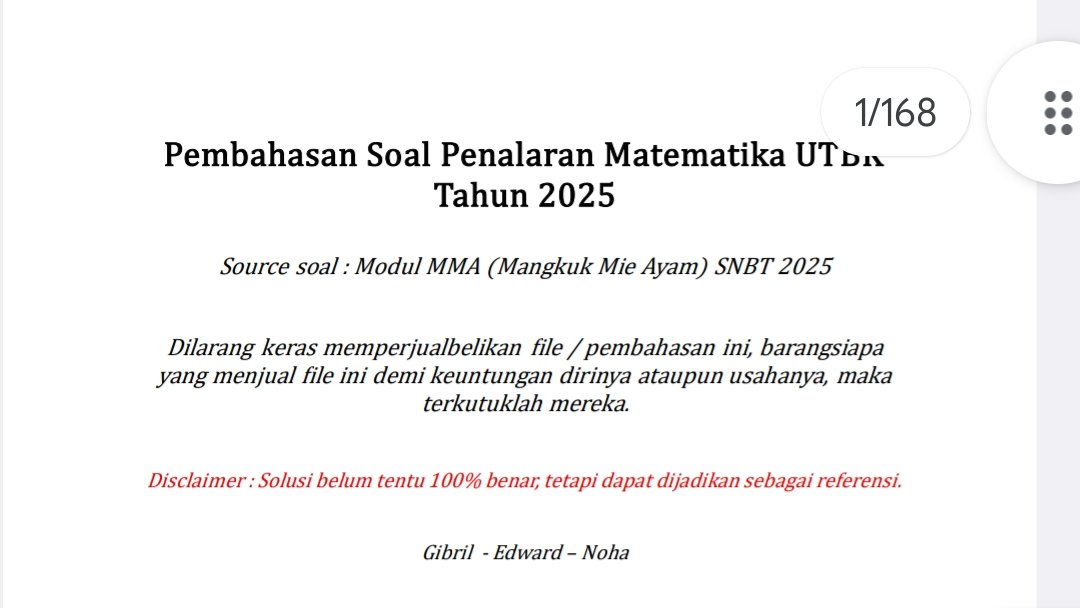 Faathin ga jadi STEI-K jadinya FTI-SP tweet media