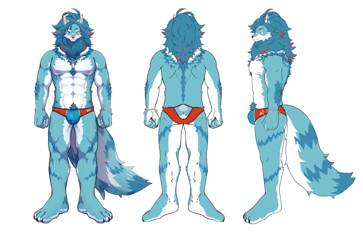 獅子狼ナギサ🦁🐺＠ストグラFV(獅子王 蒲生) tweet media