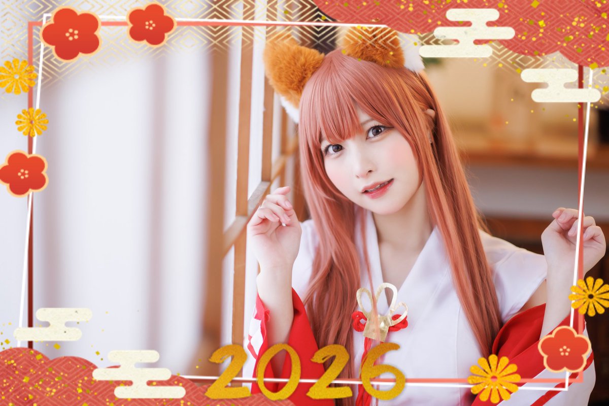 Uramaru_y_FandL's tweet photo. あけましておめでとうございます🎍⛩

今年もよろしくお願いします！！ https://t.co/fZjM1xNFyf