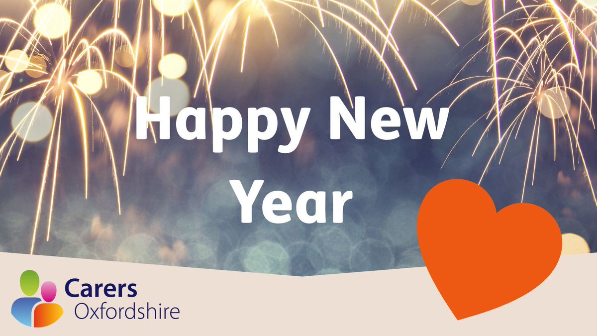 Oxoncarers's tweet photo. Happy New Year! We hope you were able to enjoy the festive season and find a little time to pause, whether with family and friends or simply catching your breath.

Our Carersline and offices are now open again. Thank you for your patience as we work through messages. https://t.co/RJhuM1aUIk