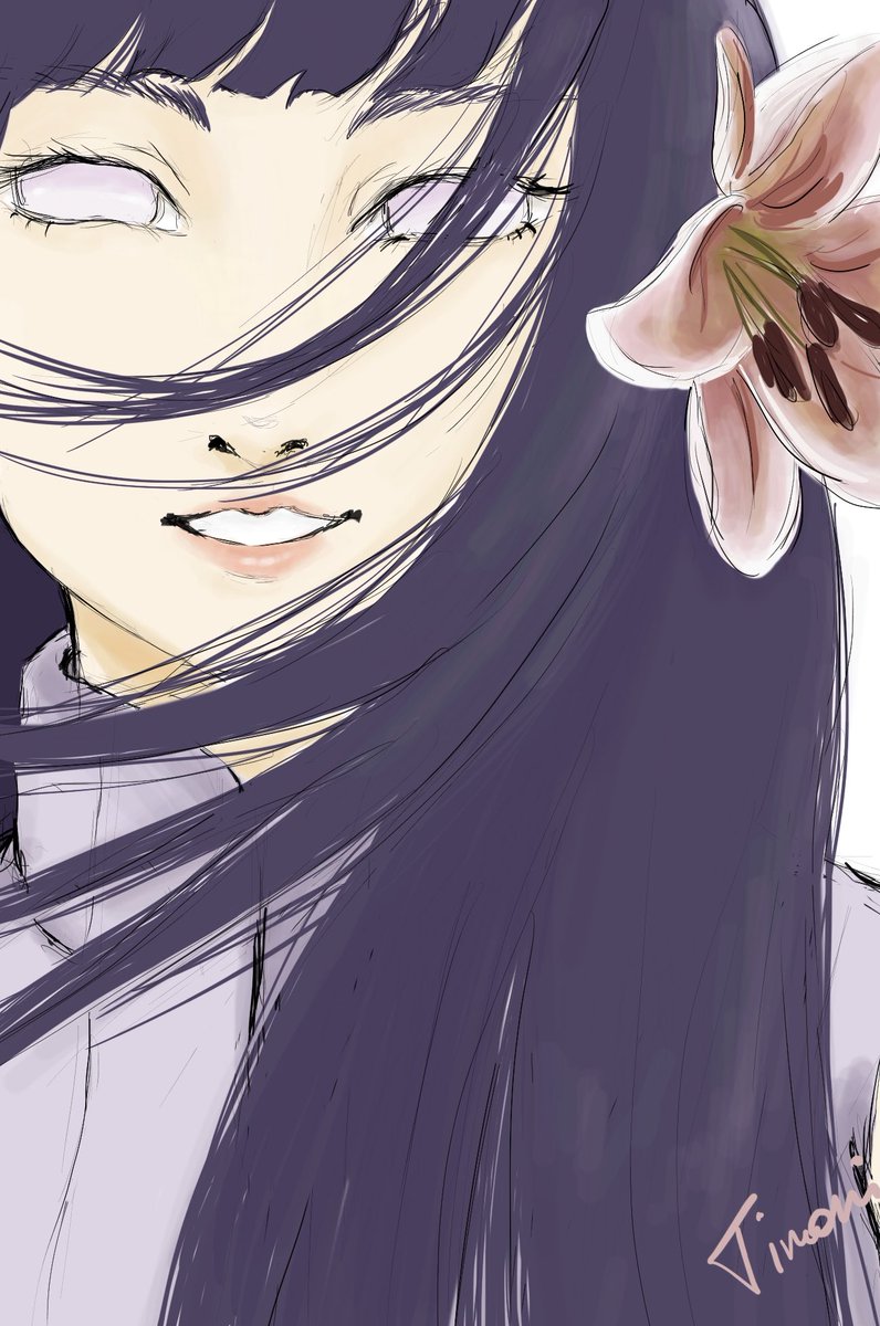Timoni99's tweet image. A Maiden in Love Is Strong 🌸

#DigitalArtist #animeartist #hinata_hyūga #NARUTO #hinata