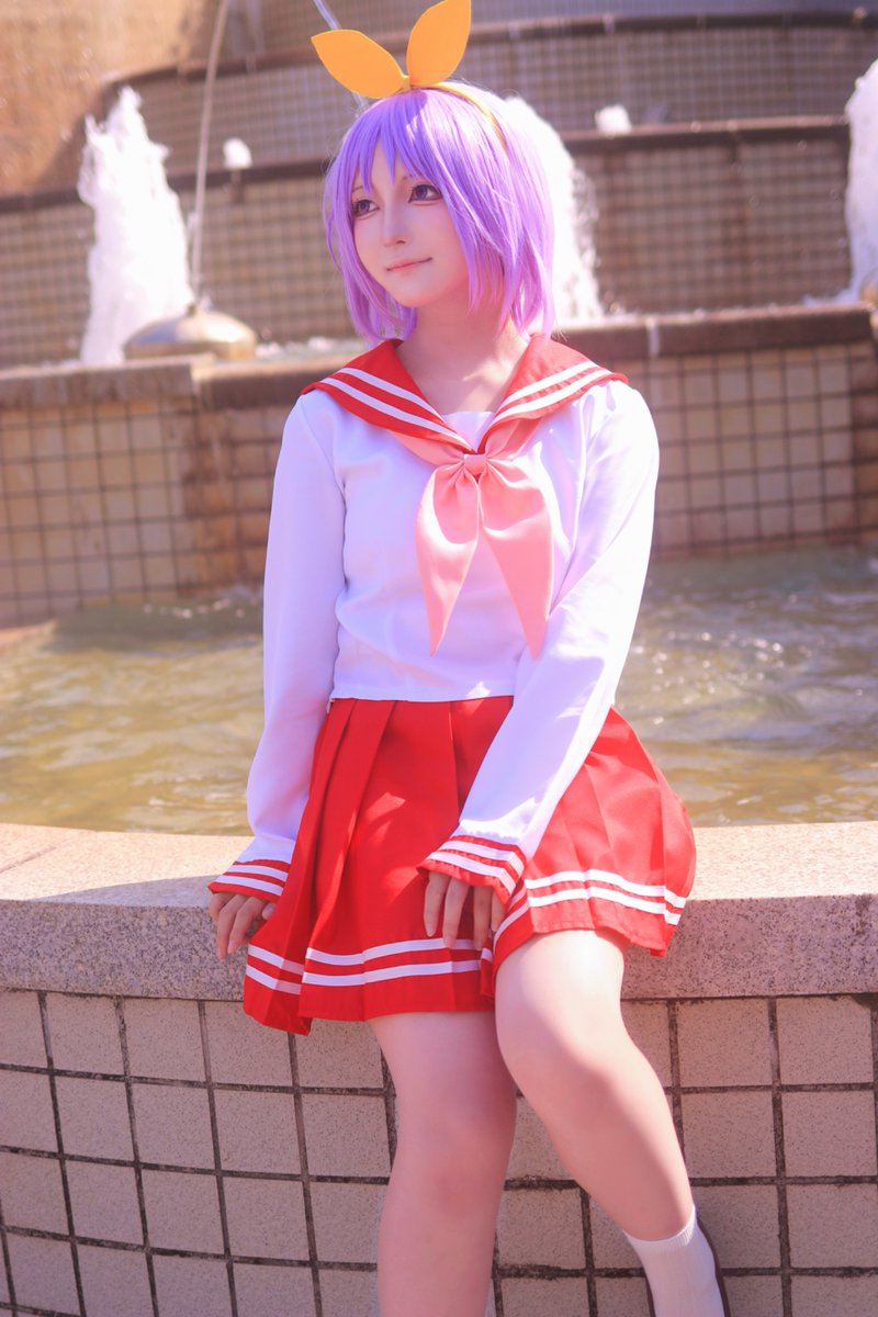 cos／らき☆すた／柊つかさ

♡.*･ﾟ┈┈┈┈┈┈┈┈┈┈┈ﾟ･*.♡

📸 … <a href="/MTDWre2J0y0h0Wm/">黒ヒロ危機一髪</a> さん
#こすおふ #こすおふ静岡