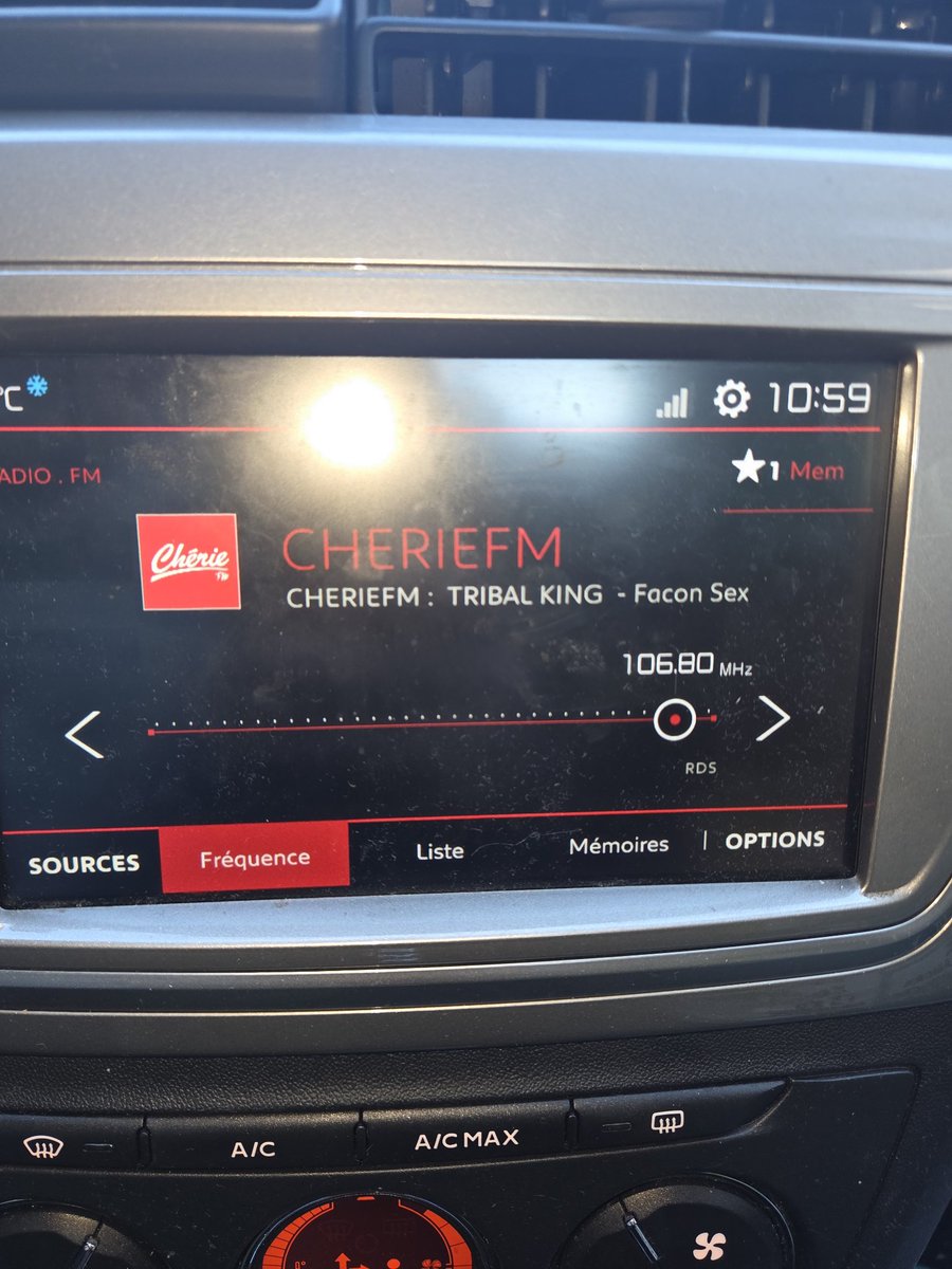 1er degré sur Chérie FM à 11h00