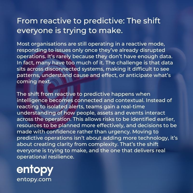 entopy_official's tweet photo. From reactive to predictive: The shift everyone is trying to make.

#PredictiveIntelligence #PredictiveData #AI #DigitalTwins #Data #Ports #Logistics https://t.co/v2SFWF5fTT