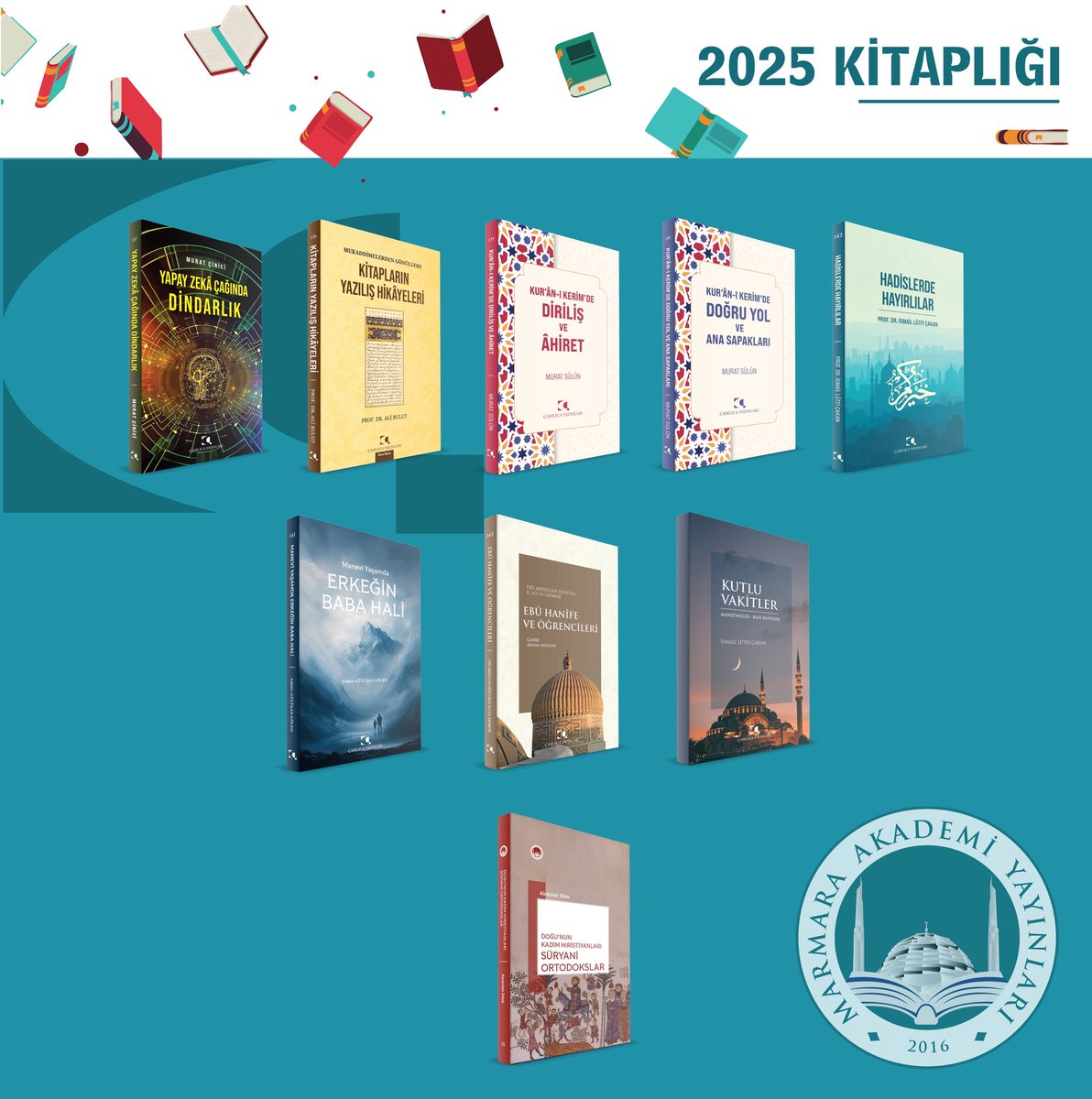 2025 Kitaplığı📚