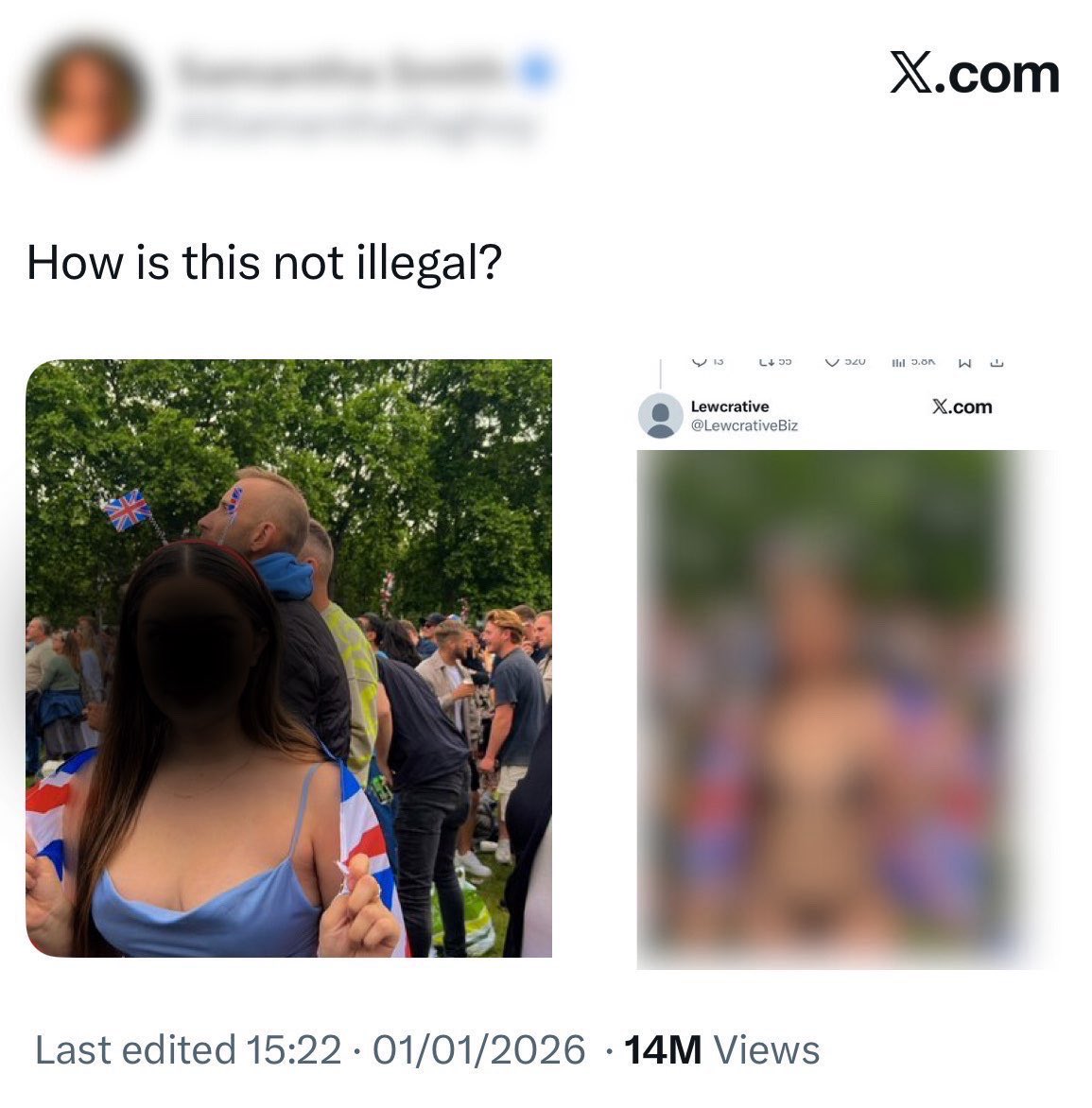 To, co zaczął robić Grok to nie jest zwykły błąd, tylko dowód na to, jak skrajnie naiwne i nieprzygotowane są państwa w starciu z Big Tech.

Wielkie korporacje wypuszczają nowe niedopracowane narzędzia, byle szybciej zmonetyzować ruch, a koszty społeczne przerzucają na nas.