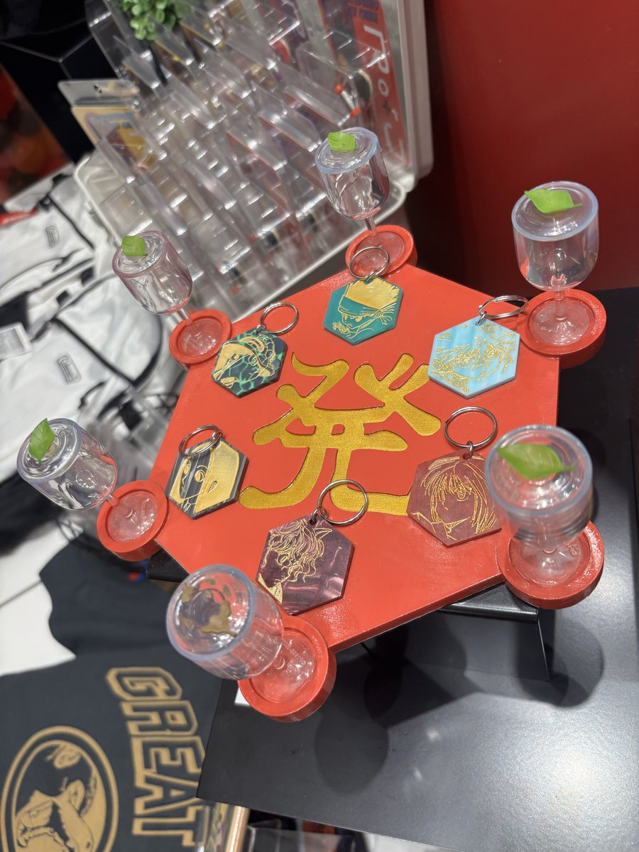 年始最初のお買い物は娘と「RofJ BY JUMP SHOP」で水見式セットでした