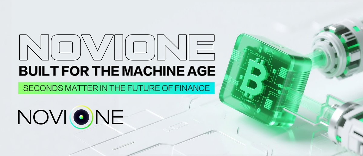 NoviOneGlobal's tweet photo. 🎉🎉🎉January 2, 2026, the second day of the New Year!
🤖⚙️ The AI economy runs on speed.
Machines don’t wait for settlement delays.
Seconds matter in the future of finance.
Slogan: Built for the machine age.
#NoviOne #NewYear #Payment #Definition https://t.co/RxO1llNGDk