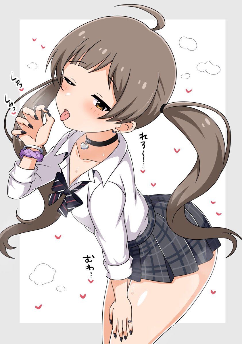 ミリシタのコンセプトシリーズ、
フェチを感じて好きなんですよね…(再掲 