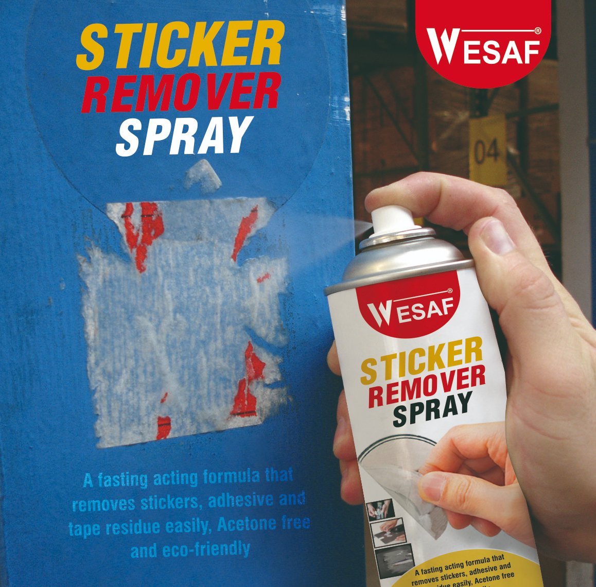 ZenithSprayy's tweet image. WESAF Sticker Remover Spray removes stickers, tape, and adhesive residue in seconds.
🌐 Website: wesaf.in
📩 Email: corpsales@wesaf.co.in #WESAFProducts #StickerRemoval #ProfessionalCleaning #ResidueFree #SurfaceProtection #CleaningExperts #MaintenanceSolutions