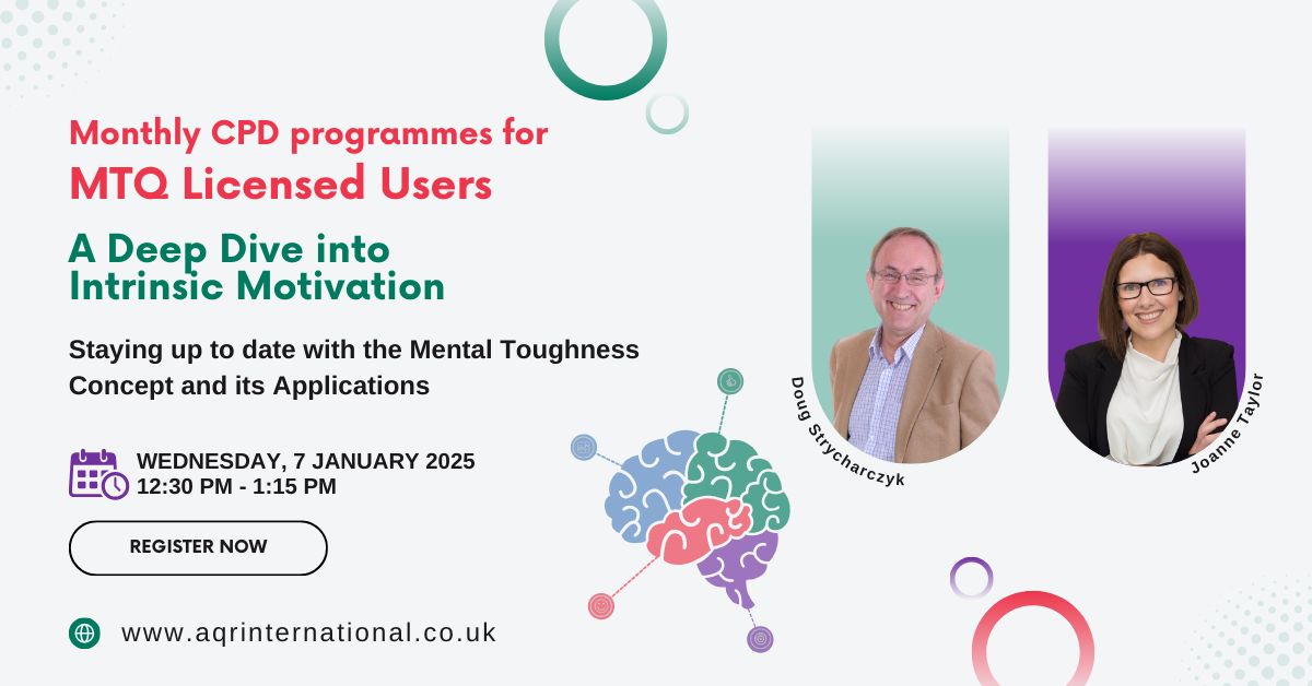 AQR International tweet media