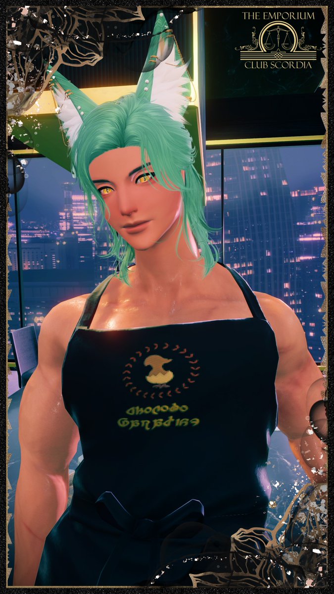 "Did you say you wanted it done medium rare? Oh, you want it raw? that can be arranged."

Scordia's doors are once again opening this weekend. Come say hello and hang out!

Pre Booking: scordiaxiv.carrd.co Jan 
4th | 8PM GMT+8 | Kujata, The Goblet | W14 <a href="/TheEmporiumTB/">The Emporium</a>