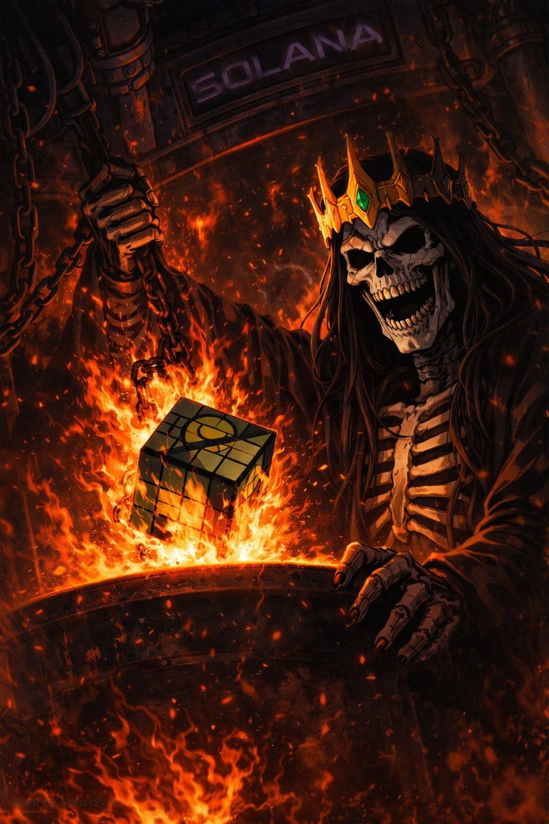 Burning NFTs is a feature, not a failure 🔥

Thank you <a href="/solincinerator/">Sol-Incinerator</a>

In active collections like <a href="/AlphaBlockTrade/">AlphaBlock</a> , burning unused or excess NFTs can:

• Reduce supply and increase exclusivity
• Strengthen conviction among real holders
• Signal long-term belief in the