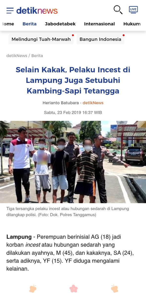 <a href="/meccallica/">allica</a> Kak, jangankan bayi, yang perkosa kambing sama sapi aja ada🥲