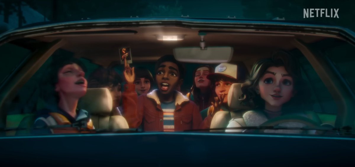 luizeto_7's tweet image. 🚨تذكير لعشاق Stranger things 🚨

مسلسل الانيميشن "Stranger Things: Tales from '85" قادم هذا العام على نتفليكس

مسلسل انيميشن يتابع مجموعة هوكينز في مغامرة تدور أحداثها بين الموسمين الثاني والثالث من المسلسل الرئيسي.