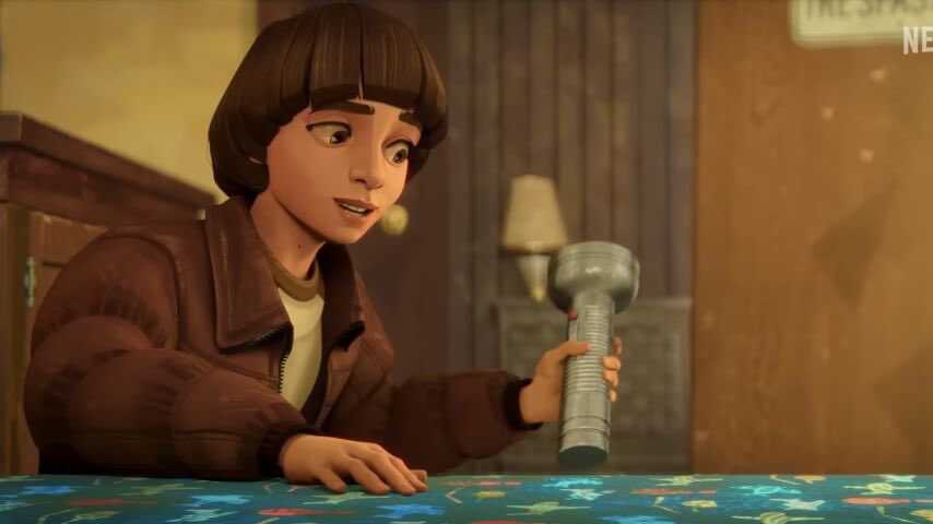 luizeto_7's tweet image. 🚨تذكير لعشاق Stranger things 🚨

مسلسل الانيميشن "Stranger Things: Tales from '85" قادم هذا العام على نتفليكس

مسلسل انيميشن يتابع مجموعة هوكينز في مغامرة تدور أحداثها بين الموسمين الثاني والثالث من المسلسل الرئيسي.