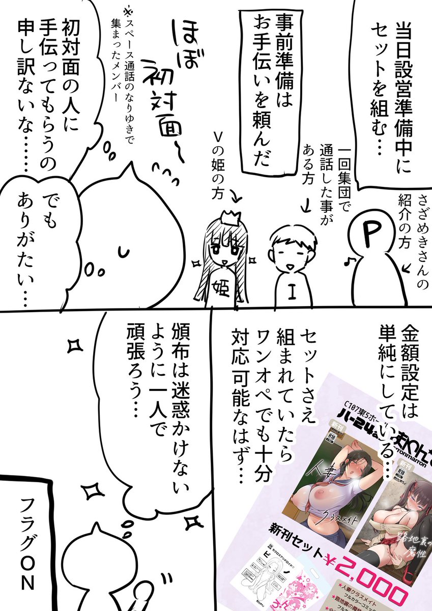 コミケ販売停止レポ!!!(2/4) 