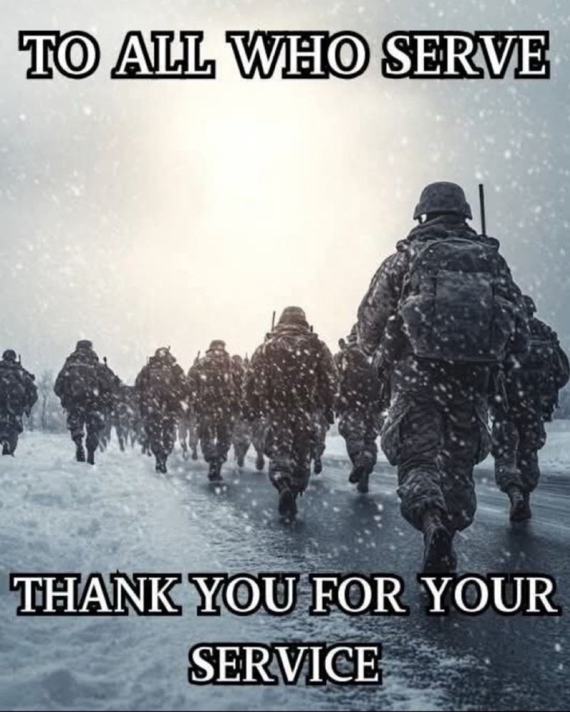 Good morning, fam. Happy RED Friday! Keep our military who preserve our freedom in your prayers. Be safe out there. Have a great day! 🙏🇺🇸🫡