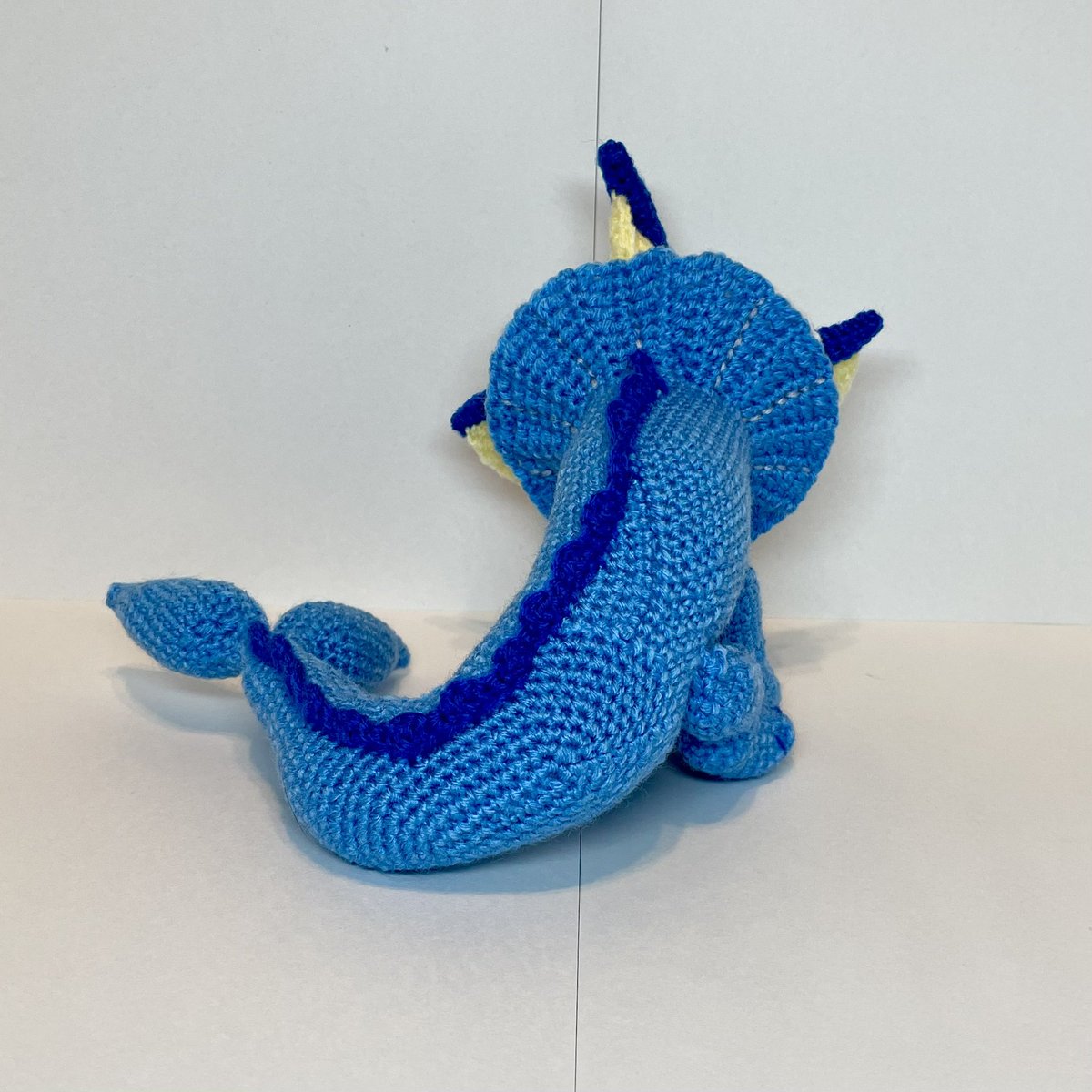 [ゆこ]あみぐるみ② あの斜め後ろ姿見たら作りたくなるのよ😂