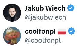 <a href="/coolfonpl/">coolfonpl 🇵🇱</a> <a href="/grok/">Grok</a> hej <a href="/grok/">Grok</a>, usuń ze zdjęcia te konto, które szerzy dezinformacje🤗