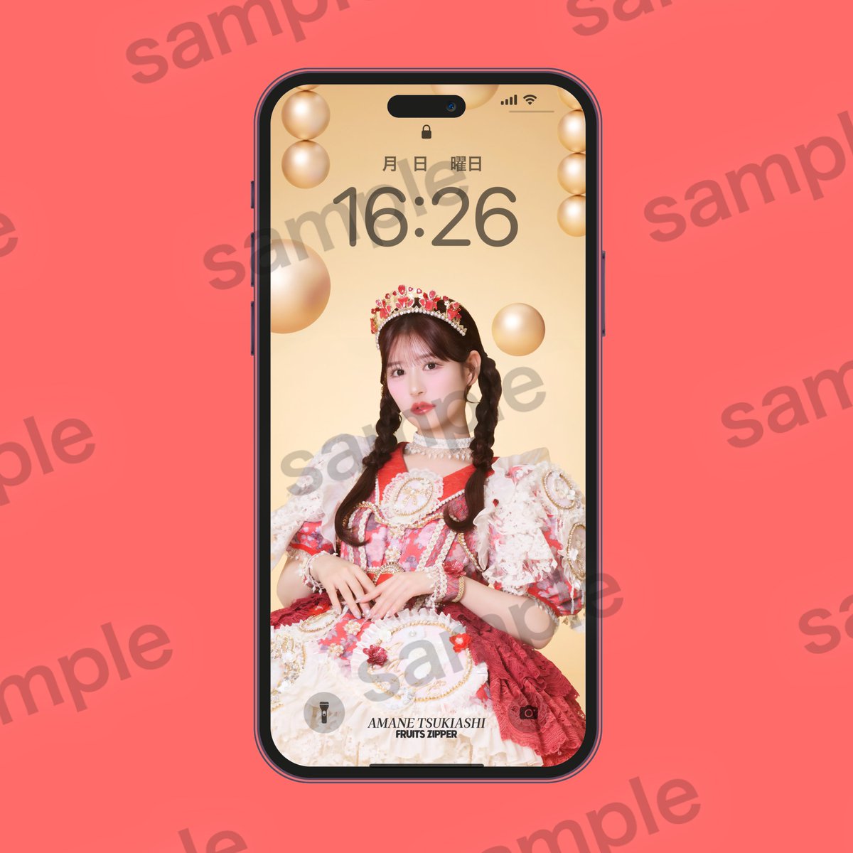 📸アーティスト写真変更👗】 『クラシカルプリンセス衣装』のあまねき