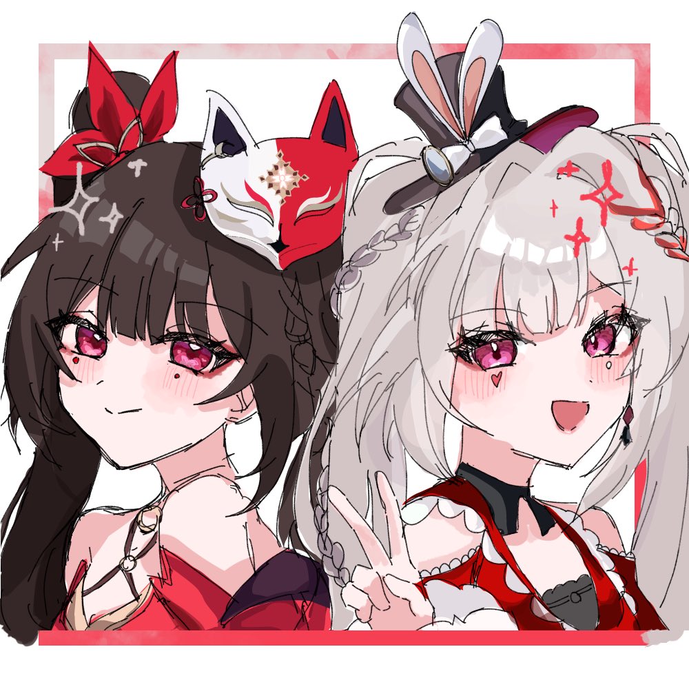 #Sparxie #Sparkle 
#HonkaiStarRail 
花火と火花♡♡