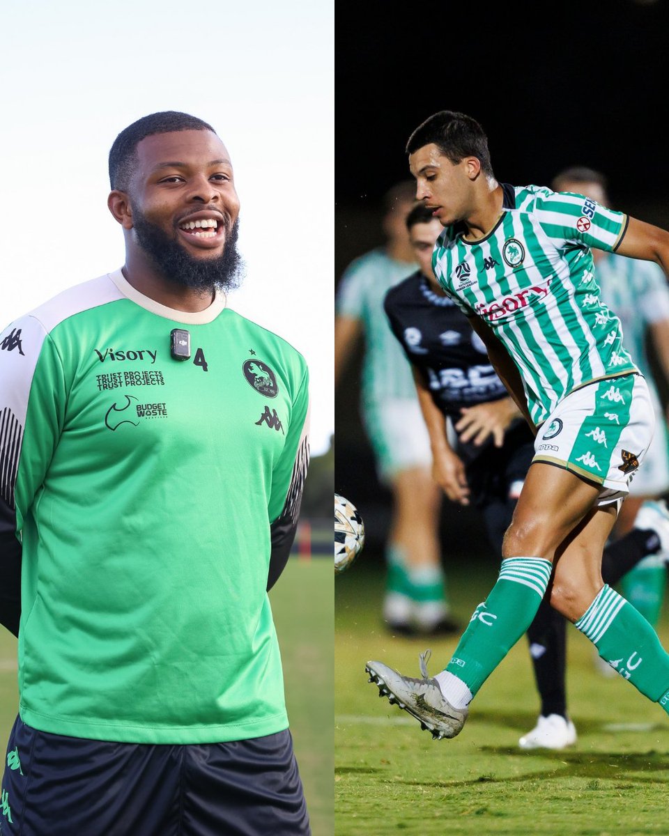 Only two days into 2026 and we’ve already ticked off two birthdays 🎂

Happy birthday to Taofiq Olomowewe, celebrating today, and Jalil Regauge, who marked his day yesterday on New Years Day.

Hope both lads enjoyed their celebrations and are set for a big year!