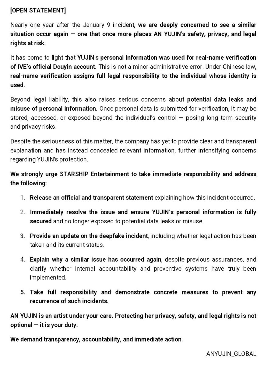 ayjinie's tweet image. be responsible, protect her!

#PROTECT_ANYUJIN
@STARSHIPent @IVEstarship