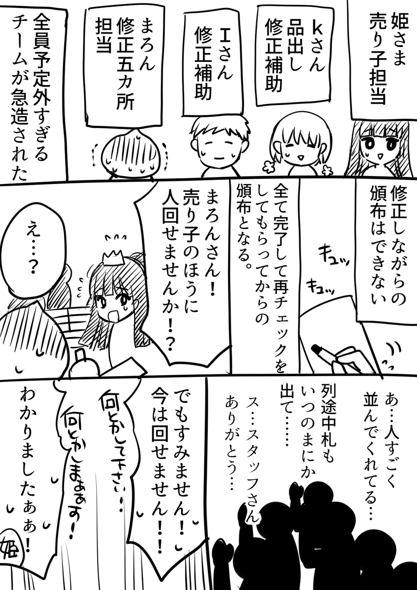 コミケ販売停止レポ!!!(3/4) 