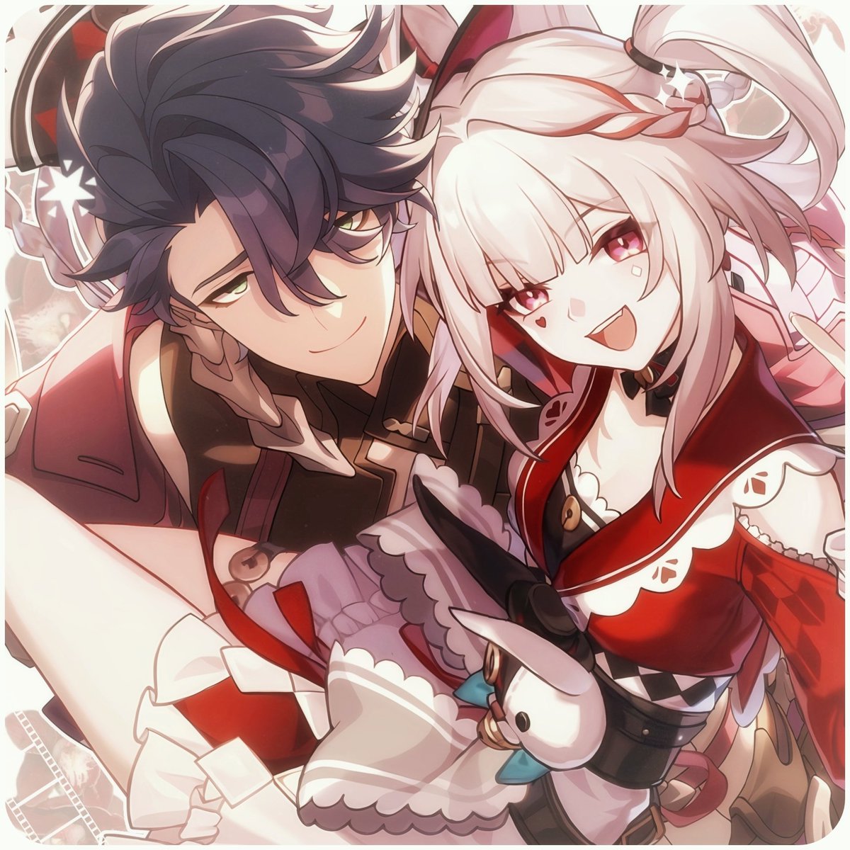 Offictil's tweet image. ♥️♦️ #sampo #sparxie #hsr