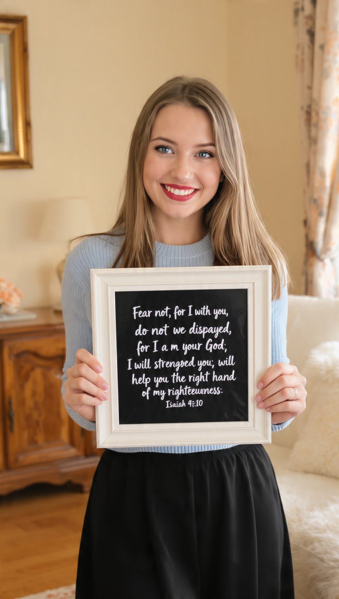 EvangeLiving's tweet photo. Fear not, for I am with you; do not be dismayed; for I am your God; I will strengthen you; I will help you; yes, I will uphold you with the right hand of My righteousness. Isaiah 41:10. https://t.co/gcw9unYSy3