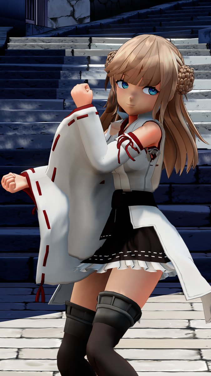 ypuppy1870's tweet image. 金剛コスレンジャーで「MOTTO!」 #Shorts 【MMD艦これ】 youtube.com/shorts/JAy9IWK… @YouTubeより 
YouTubeに投稿しました
よろしければご覧ください