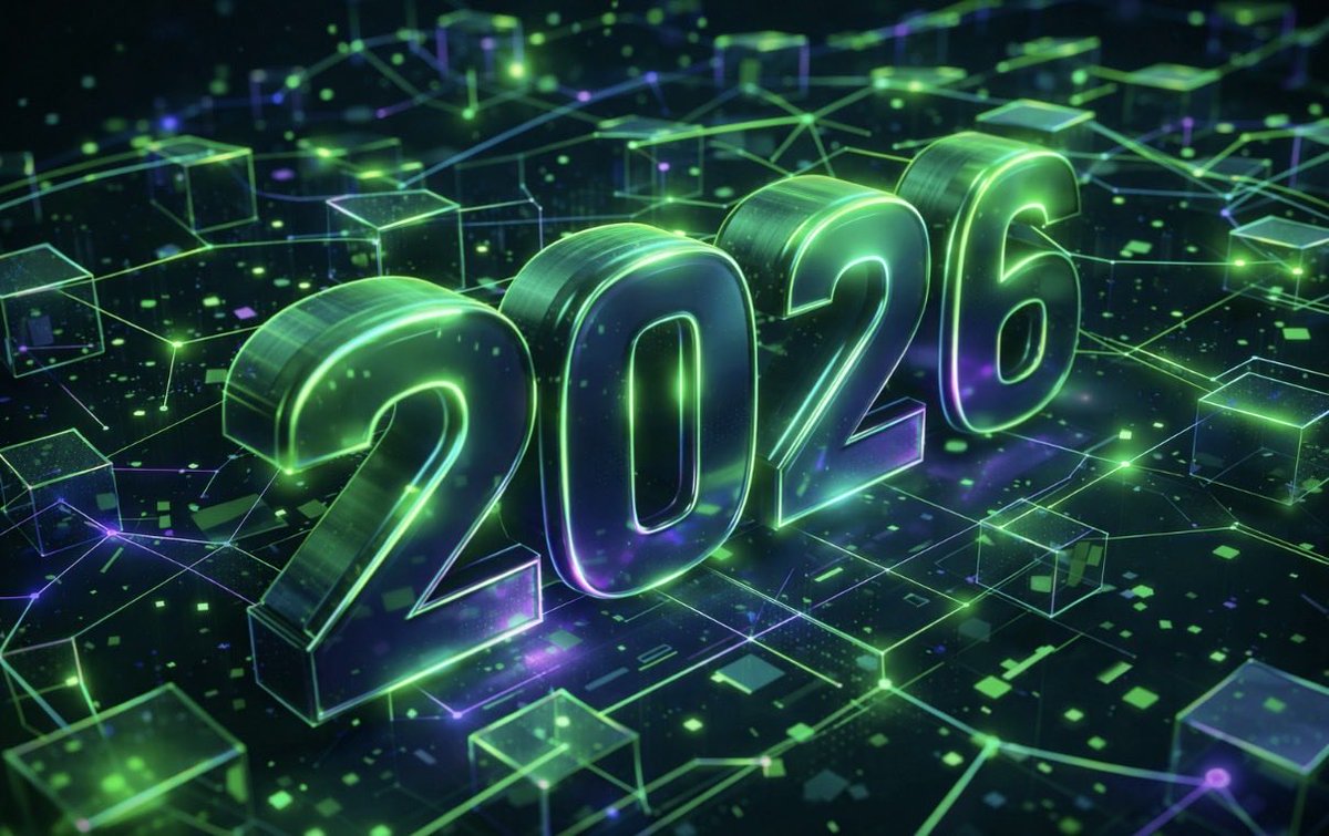 KASPA - 2026🎆🎇

Während viele Projekte 2025 mit Narrativen überlebt haben, hat Kaspa etwas anderes getan:

gebaut. still, aber konsequent.💯

Kein VC-Geld. Keine Abkürzungen.

Nur:
🟩 Proof-of-Work
🟩 BlockDAG statt Warteschlange
🟩 echte Skalierung
🟩 echte Dezentralisierung