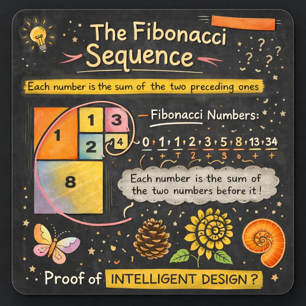 Fibonacci Sequence: Nature's Design