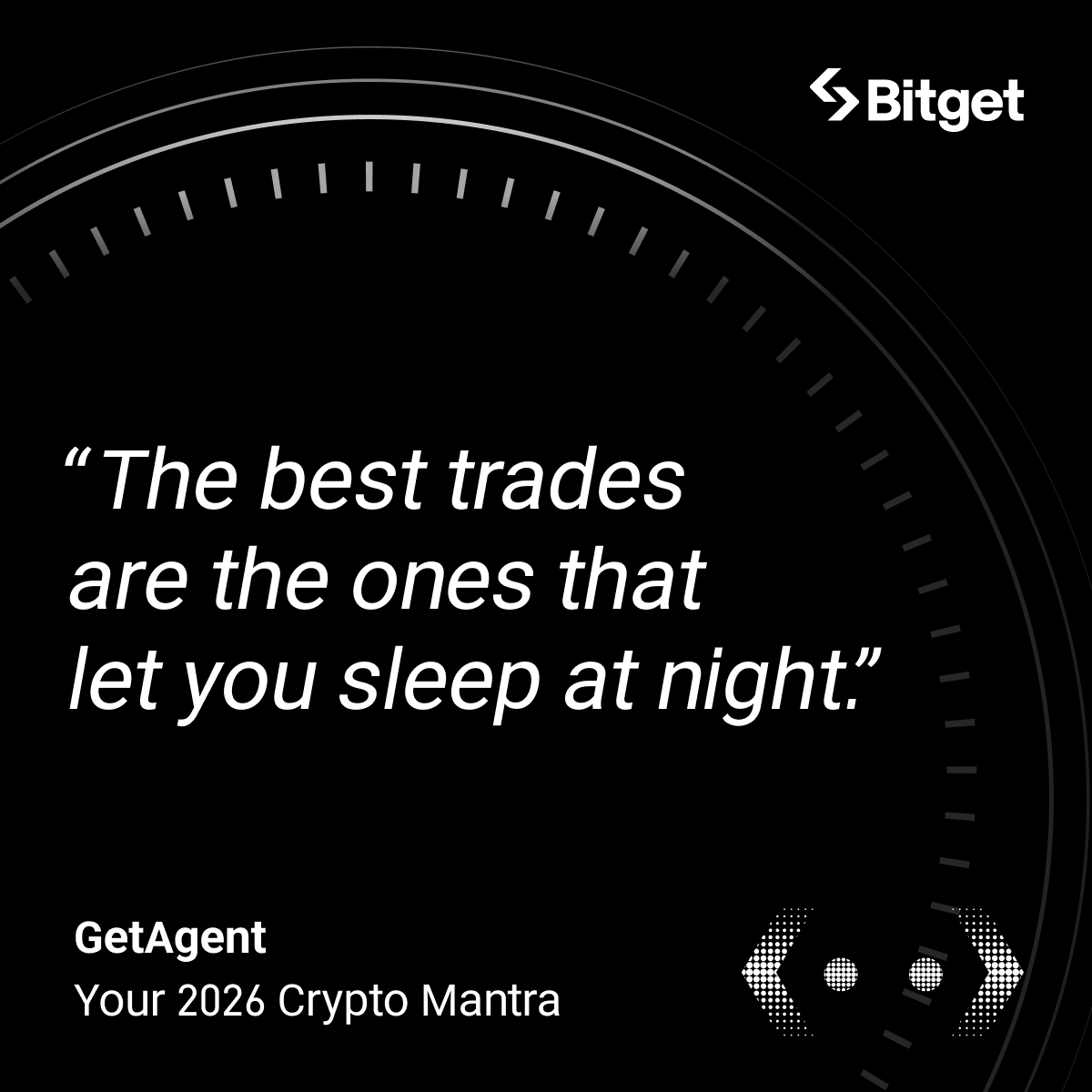 bitget's tweet image. GetAgent is analyzing your Crypto Mantra for the year ahead…🔮
 
Get your 2025 report and your 2026 with GetAgent👇
partner.bitget.com/bg/SMTwitteran…