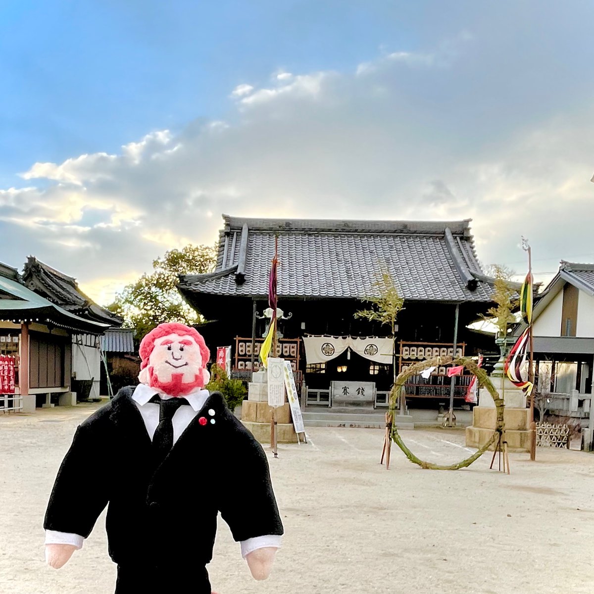 かお(低浮上) tweet media