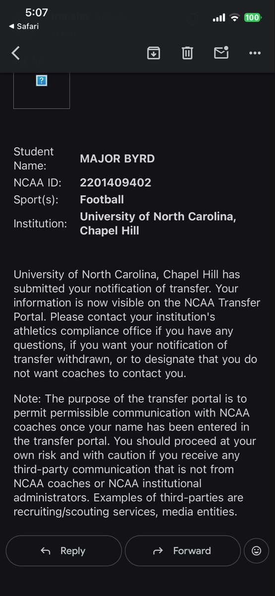 Major Byrd tweet media