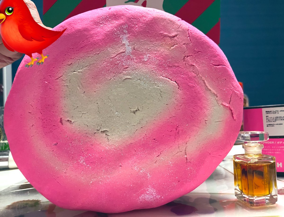 店舗LUSHのセール品🛍️ スノーフェアリー（1kg）がでかい！ プーラと
