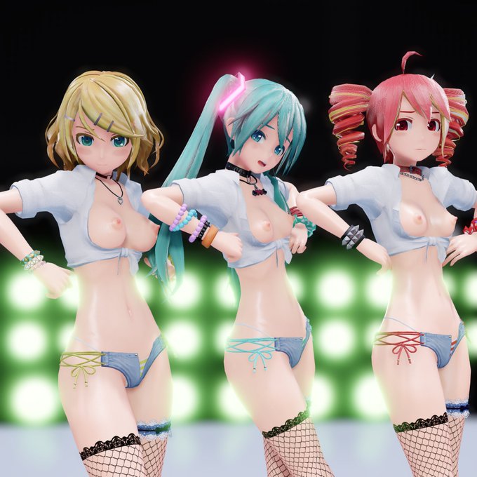 (胸元を)あけましておめでとうございますなサムネ❤ 