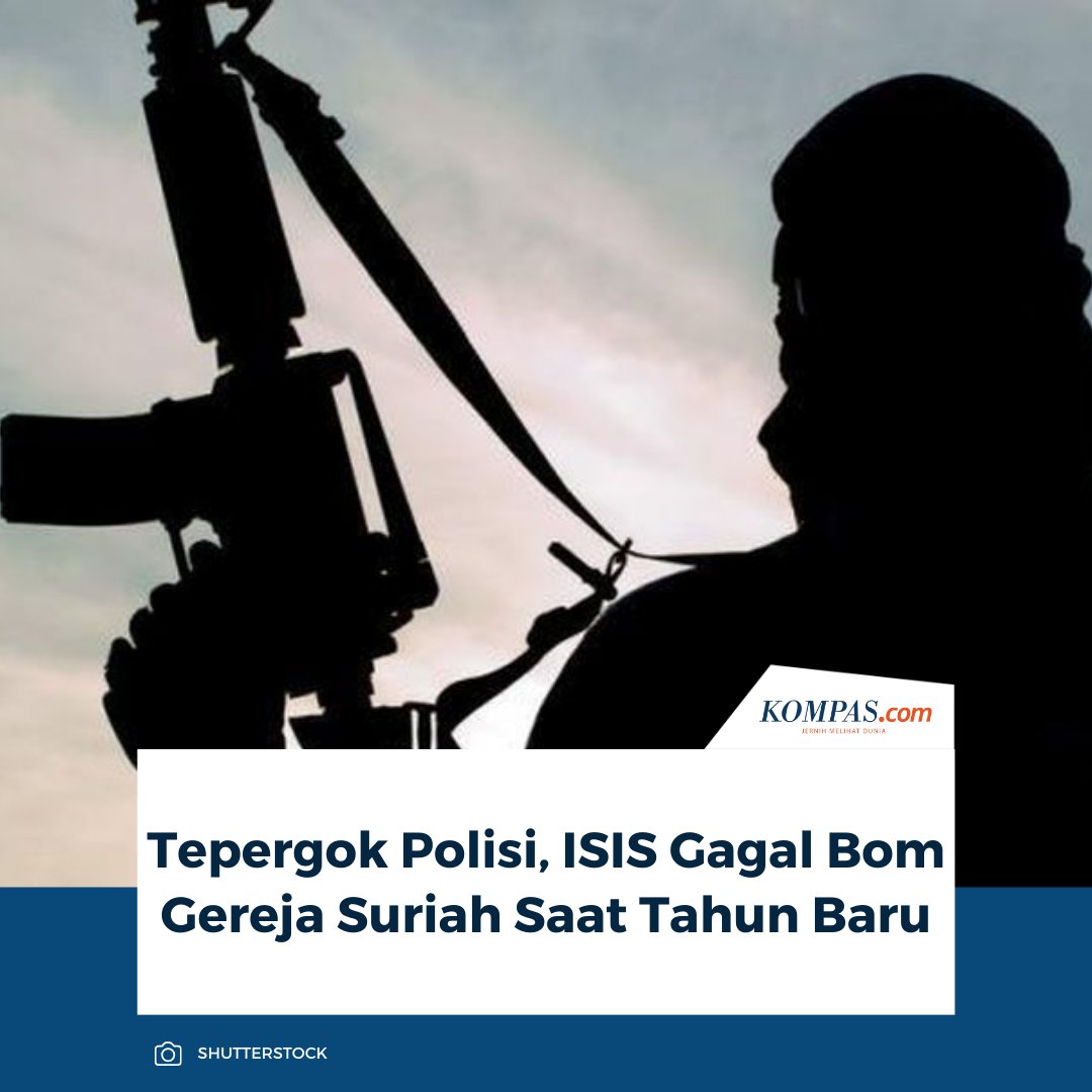 kompascom's tweet image. Tindakan polisi Suriah berhasil menggagalkan serangan bom oleh ISIS di salah satu gereja di Aleppo, Rabu (31/12/2025) saat Malam Tahun Baru.

👉🏻Baca selengkapnya kompas.com/global/read/20…

~AM #Bom #ISIS #Gereja #Aleppo