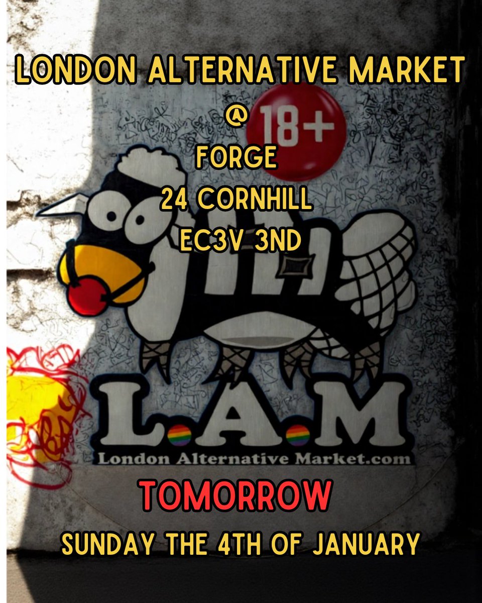 London Alternative Market tweet media